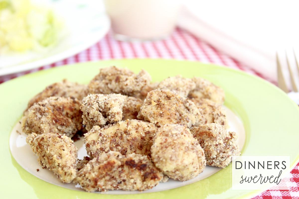 Almond Flour and Flaxseed Chicken Bites Recipe