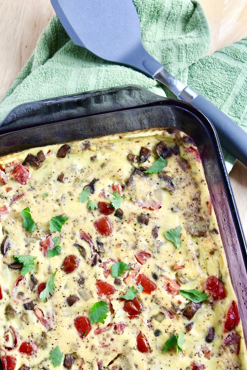 Easy Egg Bake